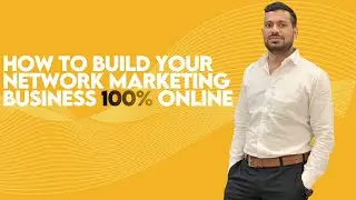 HOW TO BUILD YOUR NETWORK MARKETING BUSINESS 100% ONLINE#foreverlivingproducts #shorts 