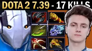 Sven Gameplay with 17 Kills and Moon Shard - Dota 7.39