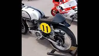 cold war wheels classic bike/car show elvington York  July 2025(featuring my green rd250 1978