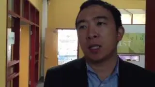Andrew Yang / Venture for America Baltimore