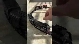 INSANE steam RC train is very powerful🔥 COSTUME RC train rc speed testing #ytshorts #rccars