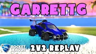 GarrettG Ranked 2v2 POV #279 - GarrettG & Paarth VS LeV & KnightYuh :) - Rocket League Replays