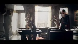 John Irons y el Ej&eacute;rcito irrumpen en la casa de Bruno Mannheim | Superman y Lois -Latino