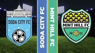 Soda City FC vs Mint Hill FC- UPSL MATCH - 6PM