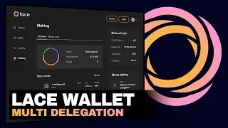 Lace Light Wallet | Multi Delegation &ndash; Delegate to Multiple Stake Pools [English]