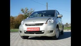 Autokomis Soloch Oferta sprzedaży: Daihatsu Sirion II 1.0i 12V 69KM Prezentacja Goczałkowice-Zdrój