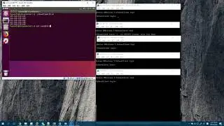Using Ubuntu Desktop as PXE Server to Boot a  Custom Debian Live System