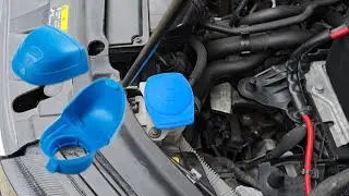 Skoda - Washer reservoir cap
