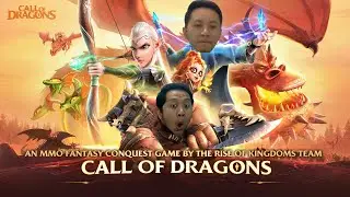 [LIVE] FOKUS LEVELING + NYICIL DRAGON TAIL | CALL OF DRAGONS - 06/05/2023