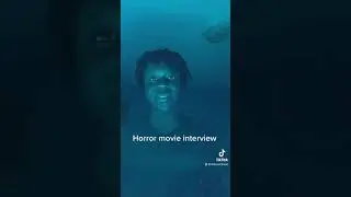 Horror movie interview