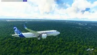 VirtualGAa flies an AIRBUS in MSFS