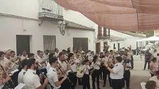 Reina de la O , Banda Municipal de Aznalcollar,30 de abril de 2023
