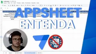 🔵Apps sem Programar!? ENTENDA O APPSHEET