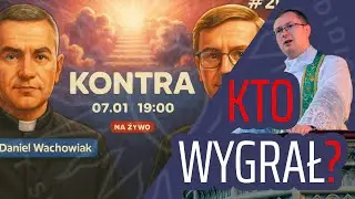 ks. Wachowiak i ks. Bańka u red. Rymanowskiego - kto wygrał?