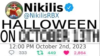 MM2 Halloween RELEASE DATE