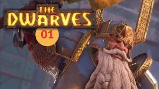 Let's Play - The Dwarves (Hard Difficulty) 01
