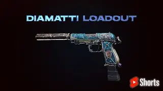 BEST DIAMATTI LOADOUT | CLASS SETUP @ END 🔥