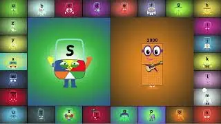 Can Numberblocks (1K-10K) Characters Beat Alphablocks (A-Z) in an EPIC Music Battle!