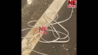 Guwahati: Bhagadatta Flyover-2's strip lights were stolen by thieves 2 days after it was inaugurated