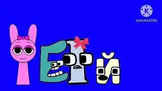Pizza Tower screaming but it's alphabet lore and pinki 