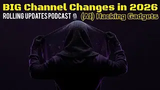 Подкаст🎙️ Темы: ИИ, взлом, гаджеты, будущее + новости сообщества + направление моего канала на 20...