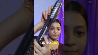 Ikonic pro titanium shine 2.0 hair straightener❤️|| best hair straightener