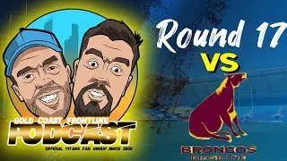 Hatred For The Broncos! | Gold Coast Frontline Podcast | Episode 4