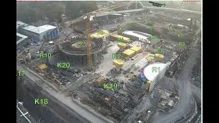 &Uuml;bersichtsvideo mit R&uuml;ckblick Betonage K1 - 2018 | 8.6.2023 | #s21 #stuttgart21