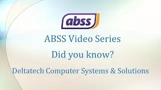 ABSS Sales Invoice Layouts