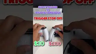 GhostTrigger vs PS5 DualSense Edge Controller