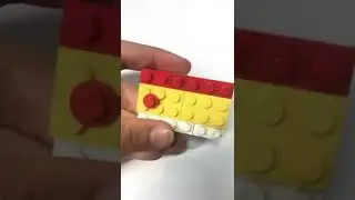 Lego Spain Flag 🇪🇸🇪🇸