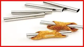 Great product -  Norpro Stainless Steel Mini Cannoli Form, Set of 6, 6-Pack