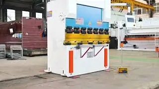[LXSHOW LASER] Appearance display of high-efficiency CNC bending machine