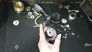 ♡릴팩토리♡ 시마노 11 데스피나 3000DXG (SHIMANO 11 DESPINA 3000DXG MAINTENANCE , SPINNING REEL OVERHAUL)