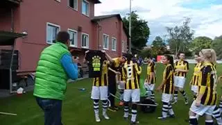 Meisterfeier Oldschdod Damen Teil2