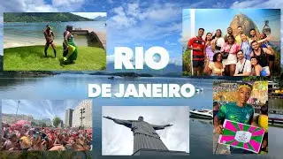 Carnaval no Rio de Janeiro 🇧🇷 com AMIGOS (4K)