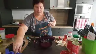 Tupperware : recette / sauce tomate