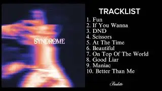 Wonho 원호​ - SYNDROME [The 1st FULL ALBUM] 