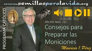 Consejos para Preparar las Moniciones