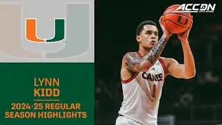 Lynn Kidd 2024-25 Regular Season Highlights | Miami Center