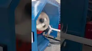 800 mm Cable armor machine #cablemakingmachine