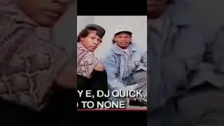 Dj Quik & Eazy-E shooting dice 🎲 like REAL MUTHAPHUCKKIN G&rsquo;s (edited version)