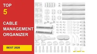 Best Cable Management Organizer Kit in 2026 - Expert Reviews in 2026