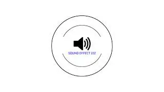 Sound Effect 🙂