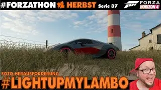 Forza Horizon 4, #lightupmylambo - Fotoherausforderung, Autumn Weekly Series 37, KW27