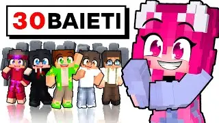 30 vs 1: APLICATIE de DATE-URI in Minecraft!