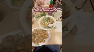 Vegan Options at a Non-Vegan Restaurant in Minneapolis 🌱 | Pho Hoa