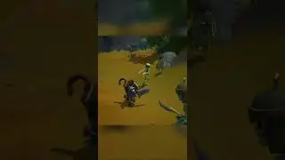 Not even bones can stop her blade and shield