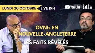 OVNIs en Nouvelle-Angleterre : L'Histoire CACH&Eacute;E avec Fran&ccedil;ois Garijo
