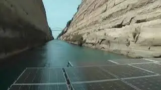 Solarwave 46 Corinth Canal - Greece 06.2011